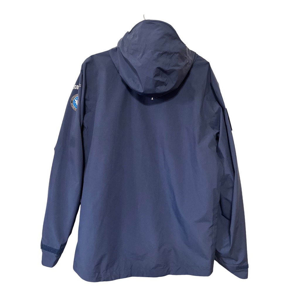 HX Expedition Jacket Lightweight Breathable Waterproof IAATO Antartica Unisex L - Picture 2 of 16